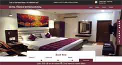 Desktop Screenshot of hotelveenus.com