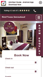 Mobile Screenshot of hotelveenus.com